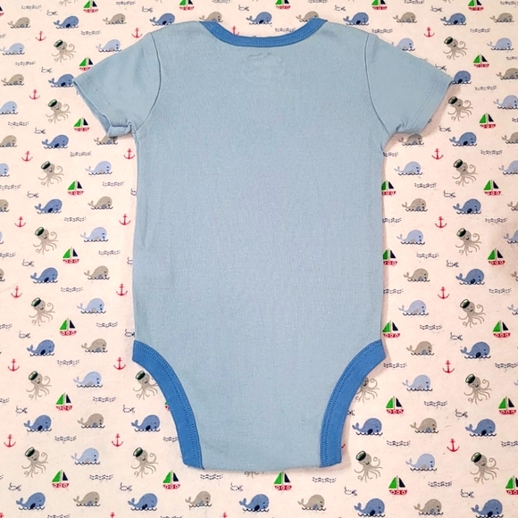 🔵 2 PACK • SZ 6MO • Onesies 🔵 - Picture 3 of 7
